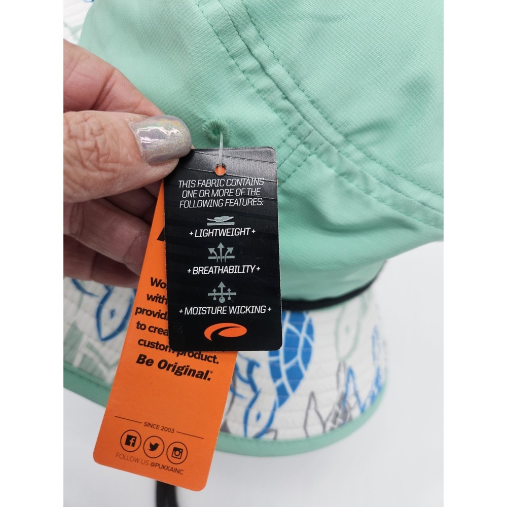 Pukka NWT Turtle Hill Golf Club Bucket Hat (Bermuda) Adult Size - Picture 9 of 16
